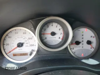 2005 Toyota RAV4 with VIN JTEGD20V350070475, listed as a Copart auction lot 53390005 with 96,666 mi miles and Salvage Title. Bid and sale history available at carsss.com. Image 9.