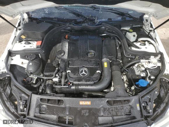 2013 Mercedes-Benz C-Class C 250 with VIN WDDGJ4HBXDG060881, listed as a Copart auction lot 74990394 with 0 mi miles and Non Repairable. Bid and sale history available at carsss.com. Image 11.