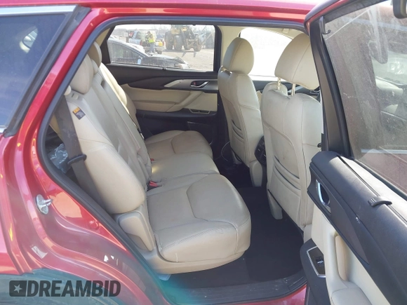 2016 Mazda CX-9 Touring z VIN JM3TCBCY7G0100311, wystawiony jako IAAI lot #41588448 z przebiegiem 115 364 mil mil oraz . Historia ofert i sprzedaży dostępna na DreamBid. Obrazek 8.