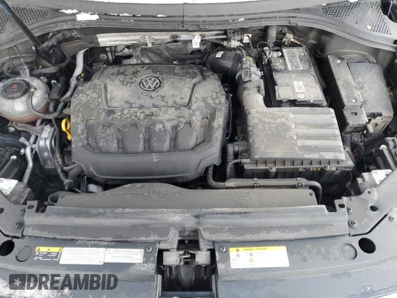2022 Volkswagen Tiguan S z VIN 3VV0B7AX5NM132255, wystawiony jako Copart lot #43942605 z przebiegiem 90 460 mil mil oraz Tytuł czysty. Historia ofert i sprzedaży dostępna na DreamBid. Obrazek 12.