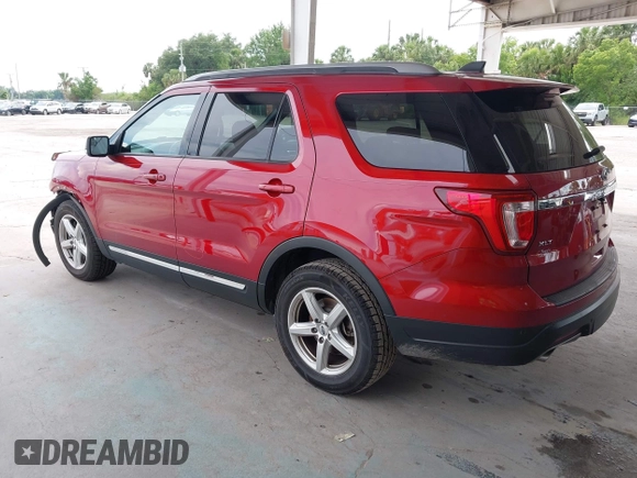 2018 Ford Explorer XLT с VIN 1FM5K7D80JGC81729, выставлен на аукционе IAAI как лот 42372561 с пробегом 68 348 миль миль и . История ставок и продаж доступна на DreamBid. Изображение 3.