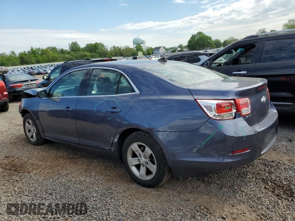 2013 Chevrolet Malibu LS with VIN 1G11B5SA2DF348699, listed as a Copart auction lot 55986895 with 196,900 mi miles and Salvage Title. Bid and sale history available at DreamBid. Image 2.