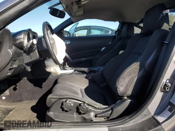 2007 Nissan 350Z Touring with VIN JN1BZ34E87M551191, listed as a Copart auction lot 47386845 with Not Provided miles and Salvage Title. Bid and sale history available at carsss.com. Image 7.