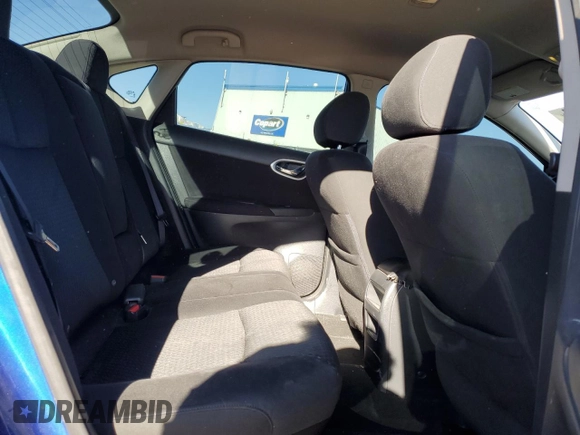 2013 Nissan Sentra SR with VIN 3N1AB7AP5DL610104, listed as a Copart auction lot 50370395 with 95,986 mi miles and Salvage Title. Bid and sale history available at DreamBid. Image 10.