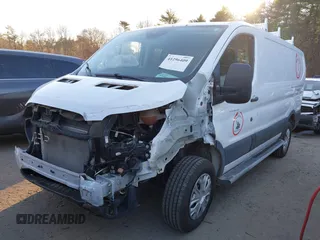 2019 Ford Transit with VIN 1FTYR1YM8KKB35286, listed as a IAAI auction lot 41296409 with 51,489 mi miles and . Bid and sale history available at DreamBid. Image 18.