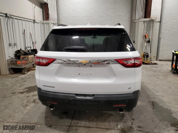 2019 Chevrolet Traverse LT Leather with VIN 1GNERHKW7KJ160912, listed as a Copart auction lot 45502425 with 103,649 mi miles and Salvage Title. Bid and sale history available at carsss.com. Image 6.