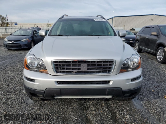 2010 Volvo XC90 I6 with VIN YV4982CY7A1534036, listed as a Copart auction lot 51039605 with 208,035 mi miles and Salvage Title. Bid and sale history available at carsss.com. Image 5.