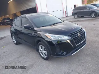 2021 Nissan Kicks S with VIN 3N1CP5BV1ML495433, listed as a IAAI auction lot 41972333 with 65,279 mi miles and . Bid and sale history available at DreamBid. Image 1.