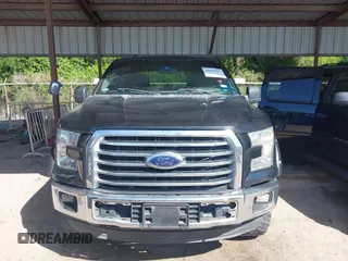 2017 Ford F-150 XL with VIN 1FTEW1EF7HKD69736, listed as a IAAI auction lot 42079427 with 192,236 mi miles. Bid and sale history available at carsss.com. Image 6.