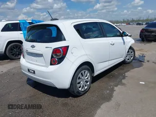 2016 Chevrolet Sonic LS with VIN 1G1JA6SH8G4109258, listed as a IAAI auction lot 41828834 with 95,222 mi miles and . Bid and sale history available at DreamBid. Image 4.