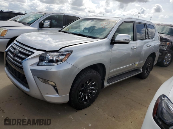 2019 Lexus GX with VIN JTJJM7FX2K5226744, listed as a Copart auction lot 73939794 with 0 mi miles and Non Repairable. Bid and sale history available at carsss.com. Image 1.