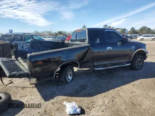 2003 Ford F-150 XL with VIN 1FTRX18W03NA77296, listed as a Copart auction lot 88222635 with 0 mi miles and Salvage Title. Bid and sale history available at carsss.com. Image 3.