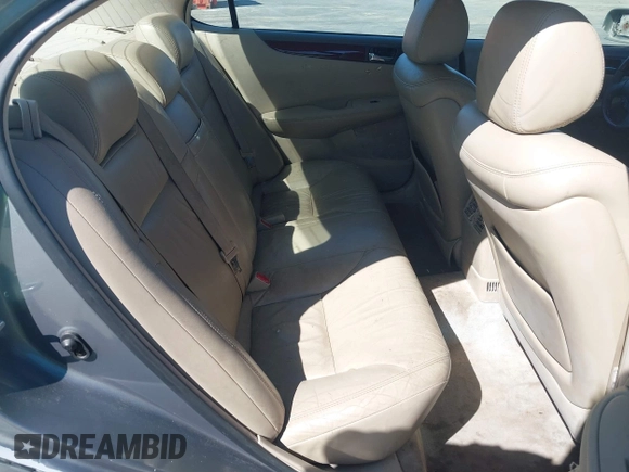 2004 Lexus ES 350 with VIN JTHBA30G245002974, listed as a IAAI auction lot 41752610 with 148,465 mi miles and . Bid and sale history available at DreamBid. Image 8.