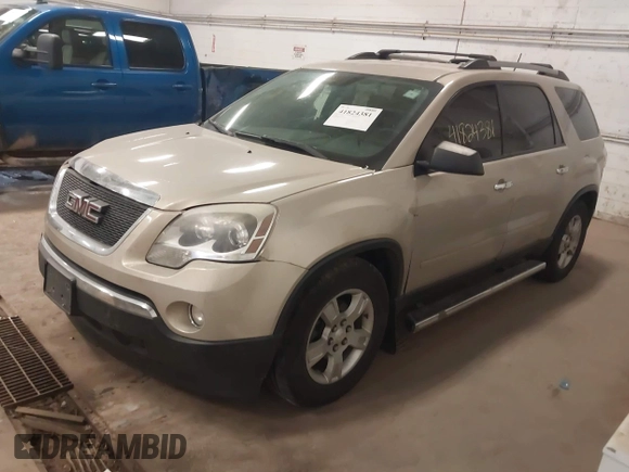 2011 GMC Acadia SLE with VIN 1GKKVPED8BJ246858, listed as a IAAI auction lot 41824381 with 198,976 mi miles. Bid and sale history available at carsss.com. Image 2.