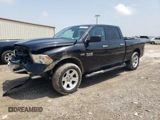 2017 Ram 1500 Big Horn z VIN 1C6RR7TT7HS696620, wystawiony jako Copart lot #54390775 z przebiegiem 129 844 mil mil oraz Szkoda całkowita • Salvage title. Historia ofert i sprzedaży dostępna na DreamBid. Obrazek 1.