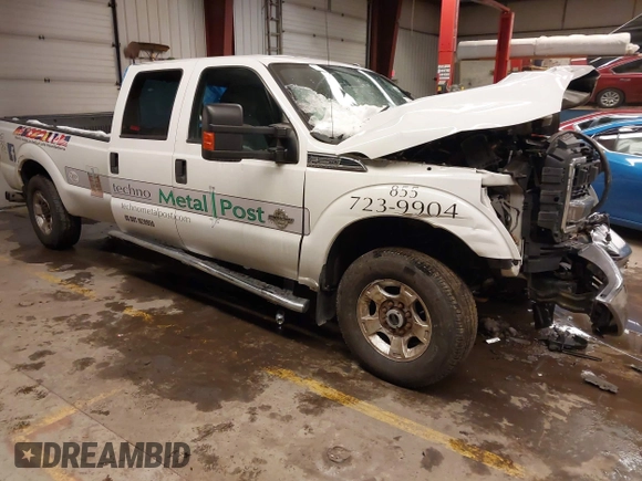 2015 Ford F-250 Lariat with VIN 1FT7W2BT2FEB23987, listed as a IAAI auction lot 41538076 with 297,010 mi miles and . Bid and sale history available at DreamBid. Image 1.