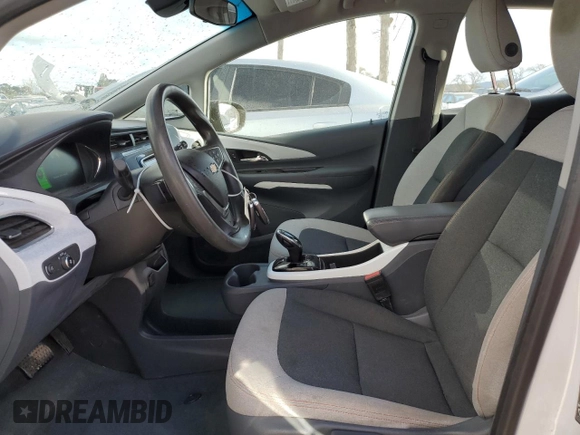 2019 Chevrolet Bolt EV LT with VIN 1G1FY6S01K4131008, listed as a Copart auction lot 40990083 with 72,330 mi miles. Bid and sale history available at carsss.com. Image 7.