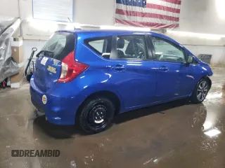 2017 Nissan Note SV z VIN 3N1CE2CP8HL376806, wystawiony jako Copart lot #51261365 z przebiegiem 162 964 mil mil oraz Szkoda całkowita • Salvage title. Historia ofert i sprzedaży dostępna na DreamBid. Obrazek 3.