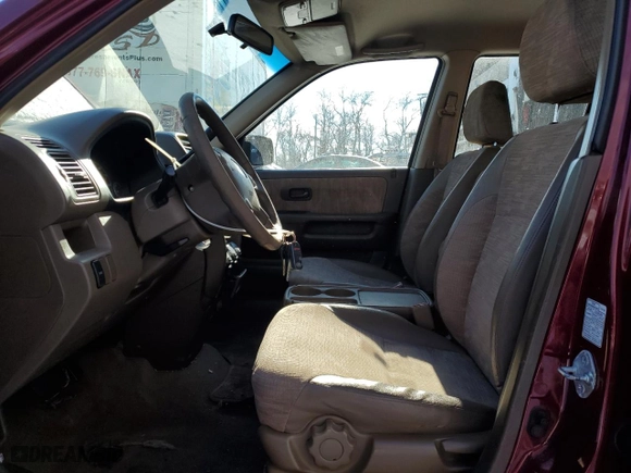 2003 Honda CR-V LX with VIN SHSRD78553U156974, listed as a Copart auction lot 87223494 with 198,811 mi miles and Clean Title. Bid and sale history available at carsss.com. Image 7.