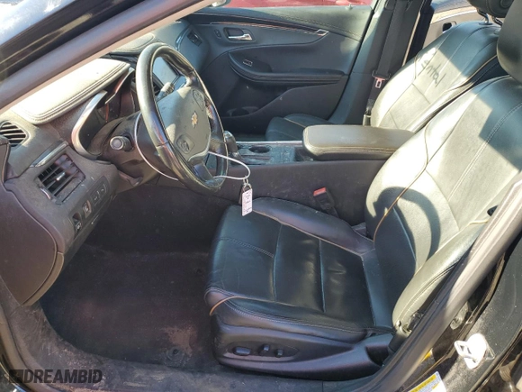 2020 Chevrolet Impala Premier with VIN 1G1105S37LU109781, listed as a Copart auction lot 88328365 with 131,598 mi miles and Salvage Title. Bid and sale history available at carsss.com. Image 7.