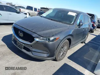 2020 Mazda CX-5 Touring with VIN JM3KFACM4L0743820, listed as a IAAI auction lot 41361054 with 1 mi miles. Bid and sale history available at carsss.com. Image 2.