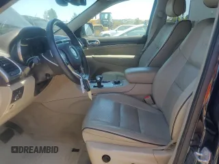 2015 Jeep Grand Cherokee Overland with VIN 1C4RJFCG0FC629863, listed as a Copart auction lot 63098475 with 92,426 mi miles and Salvage title. Bid and sale history available at DreamBid. Image 7.