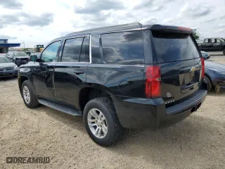 2018 Chevrolet Tahoe LS with VIN 1GNSKAKC9JR378631, listed as a Copart auction lot 61082734 with 158,450 mi miles and Salvage Title. Bid and sale history available at carsss.com. Image 2.