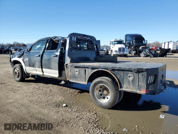 2015 Ram 3500 Laramie with VIN 3C63RRJL8FG542149, listed as a Copart auction lot 45913685 with 204,500 mi miles and Salvage Title. Bid and sale history available at carsss.com. Image 2.