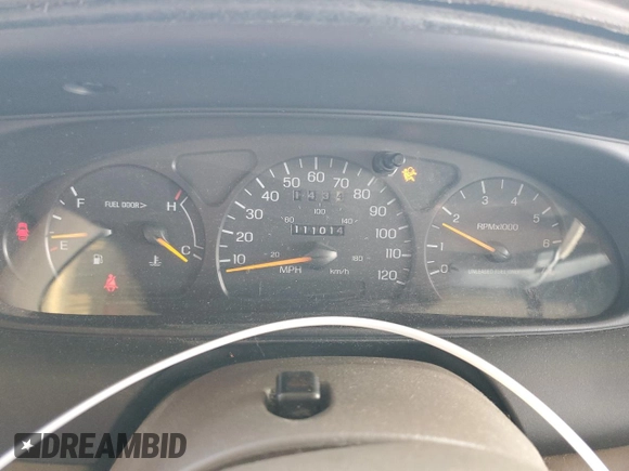 1998 Ford Taurus SE Comfort with VIN 1FAFP53S3WG213045, listed as a Copart auction lot 61653315 with 111,014 mi miles and Salvage title. Bid and sale history available at DreamBid. Image 9.