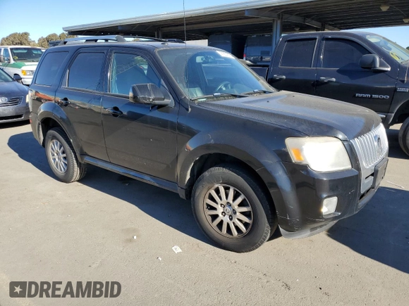2010 Mercury Mariner Premier z VIN 4M2CN8H71AKJ24843, wystawiony jako Copart lot #41851875 z przebiegiem 147 858 mil mil oraz Szkoda całkowita • Salvage title. Historia ofert i sprzedaży dostępna na DreamBid. Obrazek 4.