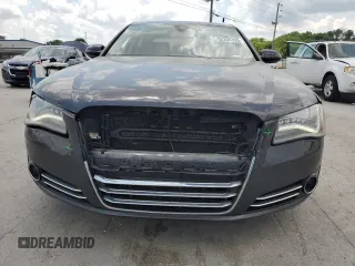 2011 Audi A8 z VIN WAURVAFD2BN004871, wystawiony jako Copart lot #55208355 z przebiegiem 167 356 mil mil oraz Szkody całkowita. Historia ofert i sprzedaży dostępna na DreamBid. Obrazek 5.