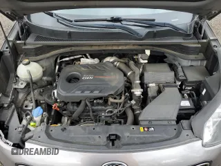 2017 Kia Sportage SX Turbo with VIN KNDPR3A65H7243783, listed as a Copart auction lot 57088825 with 129,937 mi miles and Salvage title. Bid and sale history available at DreamBid. Image 12.