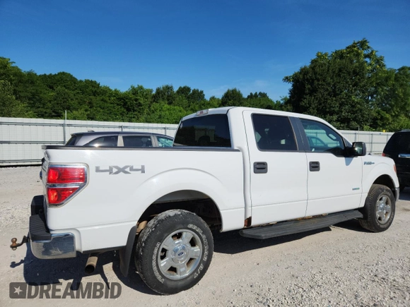 2014 Ford F-150 XL с VIN 1FTFW1ET6EKD82628, выставлен на аукционе Copart как лот 62380395 с пробегом 140 687 миль миль и Чистый • Clean title. История ставок и продаж доступна на DreamBid. Изображение 3.