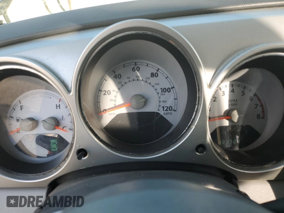 2009 Chrysler PT Cruiser with VIN 3A8FY48969T502338, listed as a Copart auction lot 81002834 with 127,327 mi miles and Salvage Title. Bid and sale history available at DreamBid. Image 9.