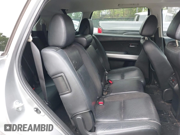 2013 Mazda CX-9 Grand Touring with VIN JM3TB3DV1D0409510, listed as a IAAI auction lot 42578873 with 154,570 mi miles and . Bid and sale history available at DreamBid. Image 8.