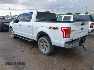 2017 Ford F-150 XL with VIN 1FTEW1EF3HKD53520, listed as a IAAI auction lot 42594568 with 195,935 mi miles and . Bid and sale history available at DreamBid. Image 3.