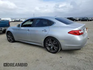 2011 Infiniti M37 with VIN JN1BY1AP7BM321003, listed as a Copart auction lot 71838584 with 138,823 mi miles and Salvage Title. Bid and sale history available at carsss.com. Image 2.