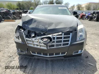 2013 Cadillac CTS Performance with VIN 1G6DK5E3XD0117766, listed as a Copart auction lot 53396315 with 39,620 mi miles and Salvage title. Bid and sale history available at DreamBid. Image 5.