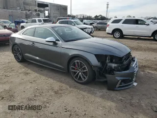 2019 Audi S5 Prestige z VIN WAUR4AF58KA061529, wystawiony jako Copart lot #85238534 z przebiegiem 51 373 mil mil oraz Szkoda całkowita • Salvage title. Historia ofert i sprzedaży dostępna na DreamBid. Obrazek 4.