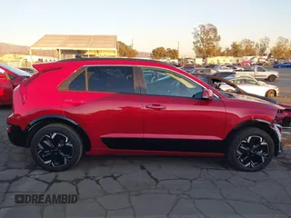 2023 Kia Niro Wave with VIN KNDCT3L12P5035730, listed as a IAAI auction lot 41290443 with 11,841 mi miles and . Bid and sale history available at DreamBid. Image 14.