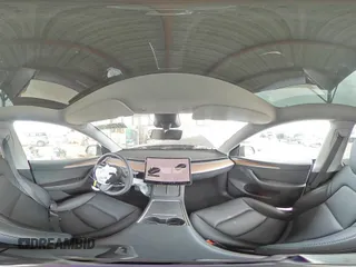 2025 Tesla Model Y Long Range with VIN 7SAYGDED8SF218700, listed as a Copart auction lot 84720474 with 1,832 mi miles and Salvage Title. Bid and sale history available at DreamBid. Image 12.