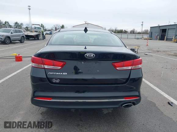 2018 Kia Optima LX with VIN 5XXGT4L33JG240159, listed as a IAAI auction lot 41935612 with 58,756 mi miles and . Bid and sale history available at carsss.com. Image 17.