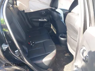 2015 Nissan Juke S with VIN JN8AF5MR6FT508686, listed as a IAAI auction lot 41214220 with 137,619 mi miles. Bid and sale history available at carsss.com. Image 8.
