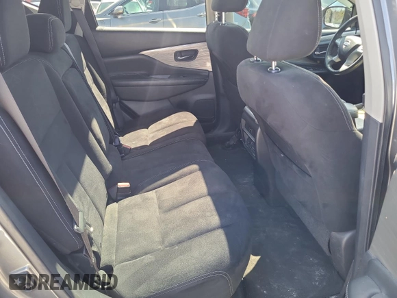 2017 Nissan Murano SL with VIN 5N1AZ2MH8HN132360, listed as a Copart auction lot 55090325 with 248,005 mi miles and Clean Title. Bid and sale history available at DreamBid. Image 6.