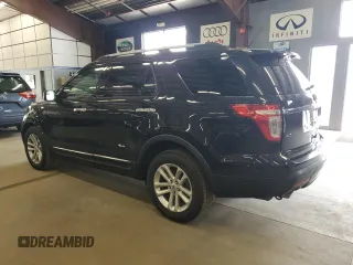 2015 Ford Explorer XLT z VIN 1FM5K8D82FGB54512, wystawiony jako Copart lot #57879705 z przebiegiem 110 184 mil mil oraz Tytuł czysty. Historia ofert i sprzedaży dostępna na DreamBid. Obrazek 2.