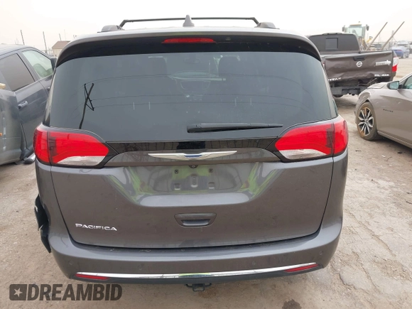 2018 Chrysler Pacifica Touring L with VIN 2C4RC1BG2JR116273, listed as a IAAI auction lot 41922292 with 125,159 mi miles and . Bid and sale history available at DreamBid. Image 16.
