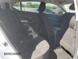 2022 Nissan Sentra S z VIN 3N1AB8BV9NY252853, wystawiony jako Copart lot #49887135 z przebiegiem 41 649 mil mil oraz Szkody całkowita. Historia ofert i sprzedaży dostępna na DreamBid. Obrazek 10.