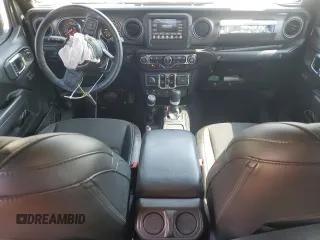 2023 Jeep Gladiator Freedom с VIN 1C6HJTAG2PL519578, выставлен на аукционе Copart как лот 53011865 с пробегом 41 914 миль миль и Списание • Salvage title. История ставок и продаж доступна на DreamBid. Изображение 8.