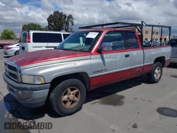1997 Dodge 1500 with VIN 1B7HC13Y3VJ576748, listed as a IAAI auction lot 42259381 with 191,026 mi miles and . Bid and sale history available at DreamBid. Image 2.