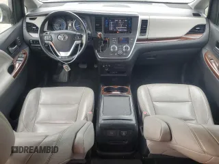 2015 Toyota Sienna Limited with VIN 5TDDK3DCXFS114465, listed as a Copart auction lot 54155605 with 105,937 mi miles and Salvage Title. Bid and sale history available at DreamBid. Image 8.